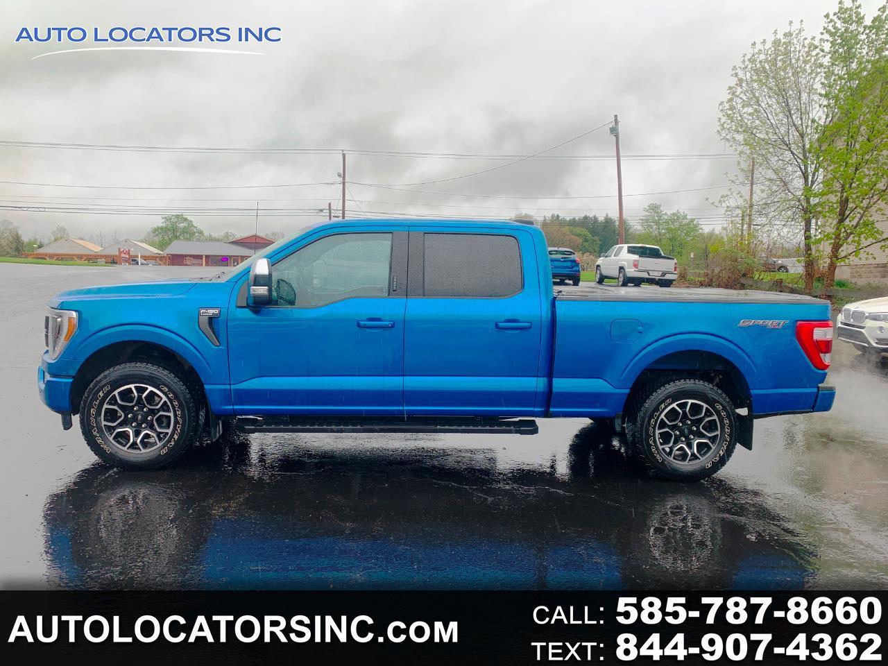 2021 Ford F-150 Lariat SuperCrew 6.5-ft. Bed 4WD