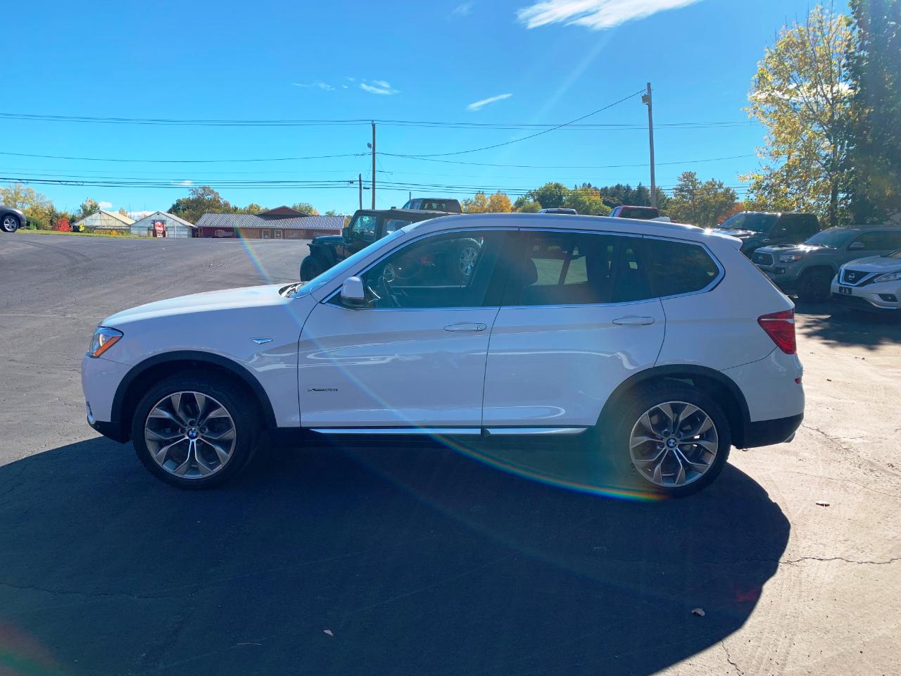 BMW X3 xDrive28i 2016