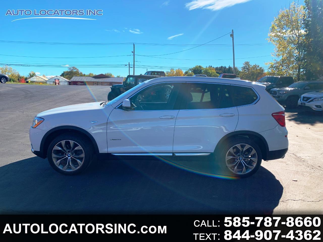 2016 BMW X3 xDrive28i