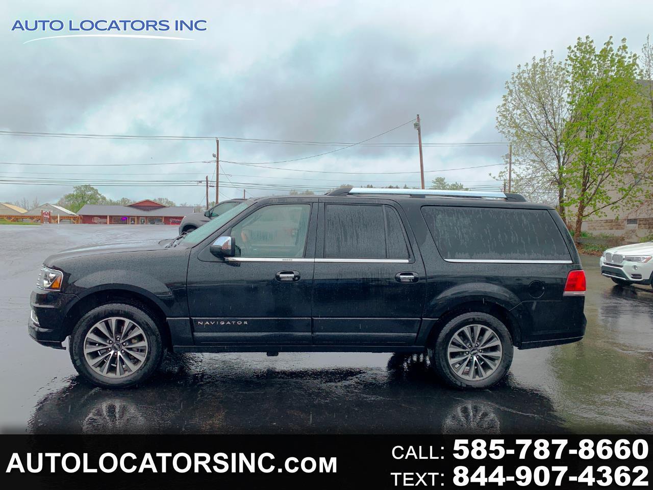 2016 Lincoln Navigator L Select 4WD