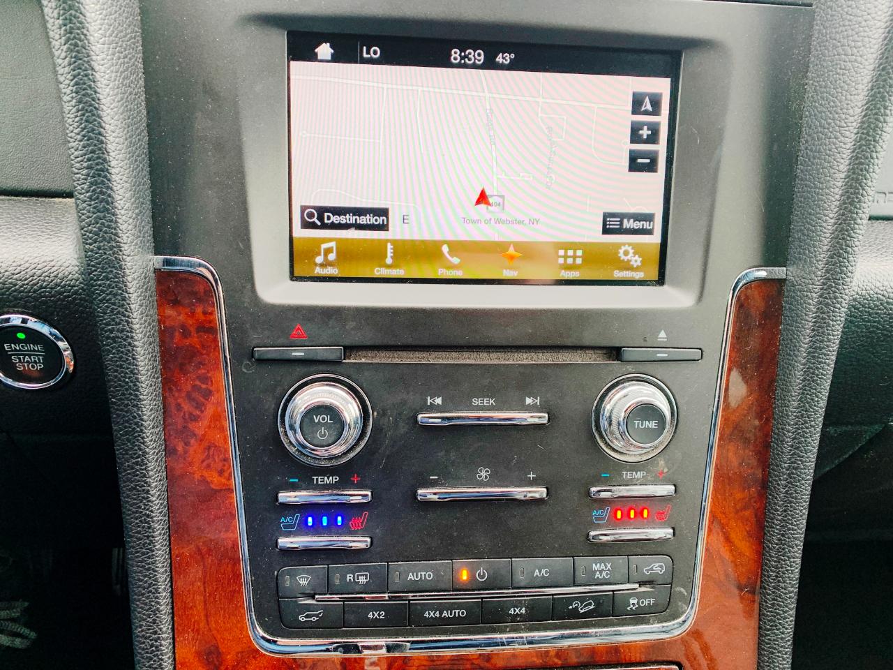 Lincoln Navigator L Select 4WD 2016