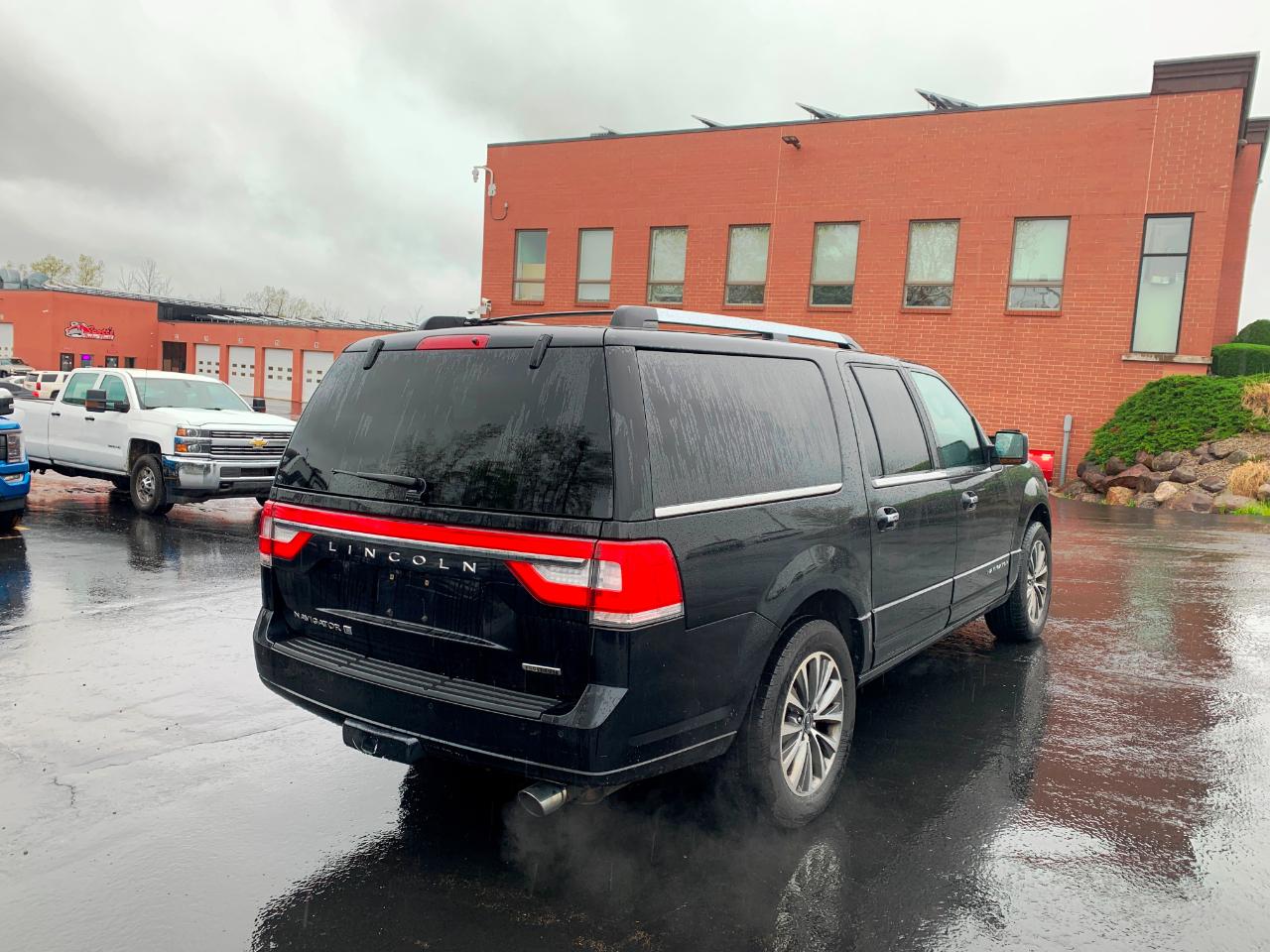 Lincoln Navigator L Select 4WD 2016