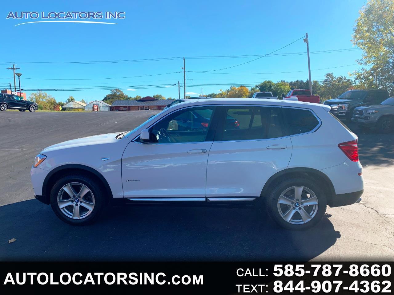 2017 BMW X3 xDrive28i