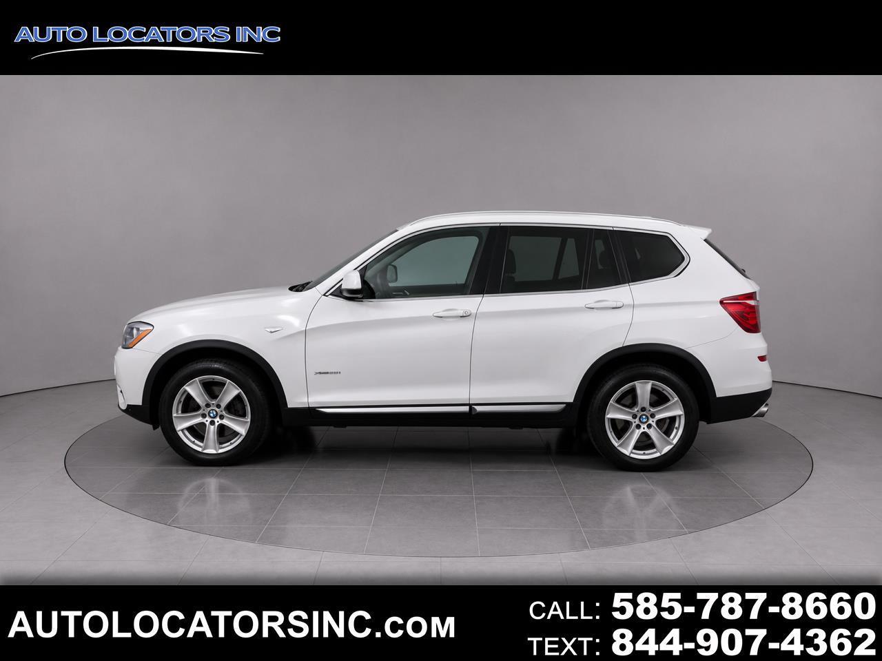 2017 BMW X3 xDrive28i