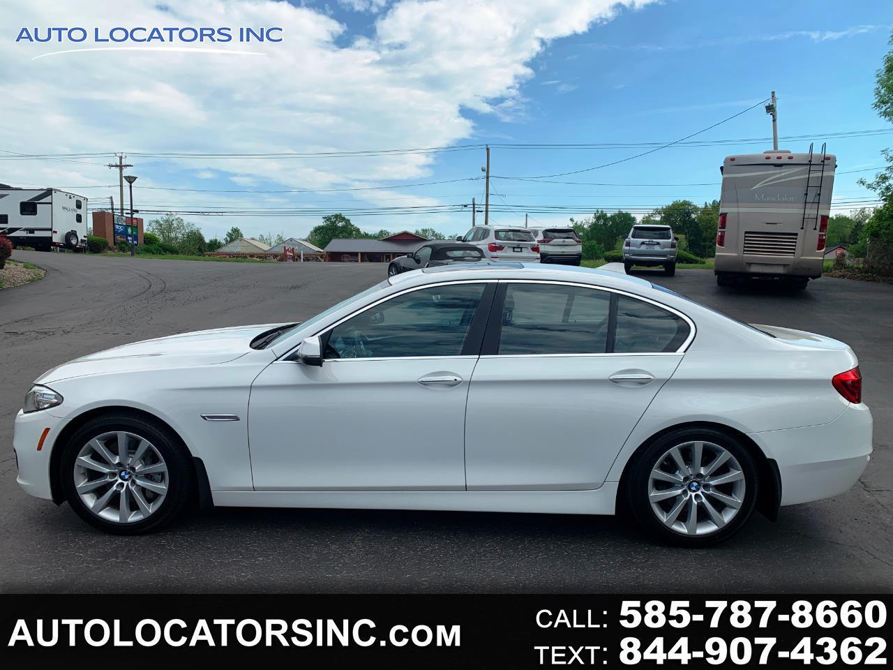 2016 BMW 5-Series 535i xDrive