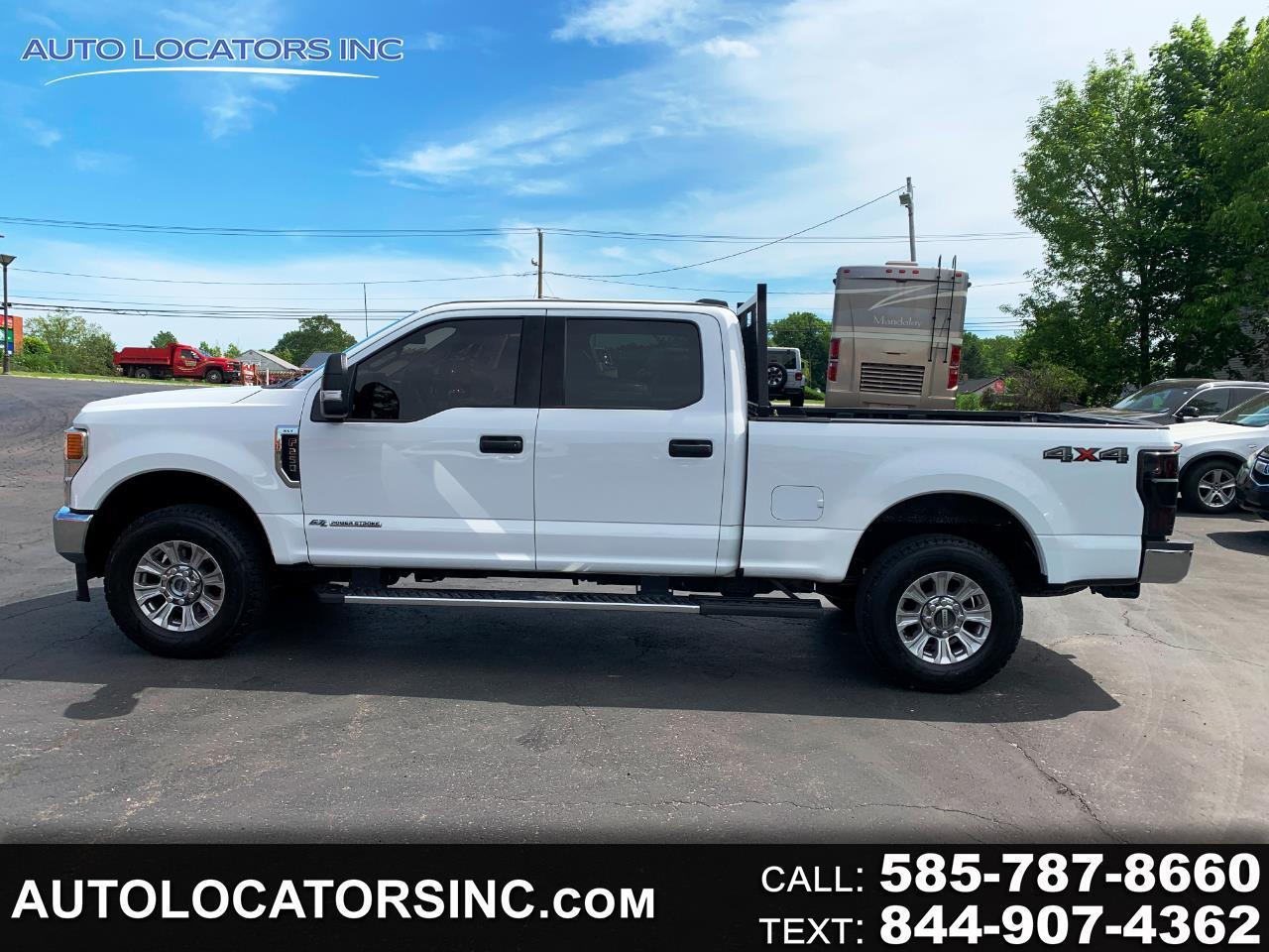 2022 Ford F-250 SD XLT Crew Cab 4WD