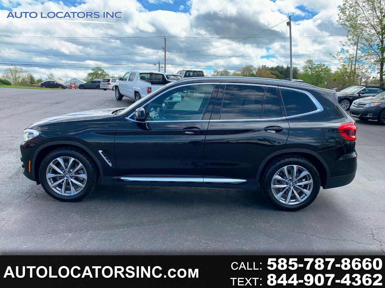 2019 BMW X3 xDrive30i