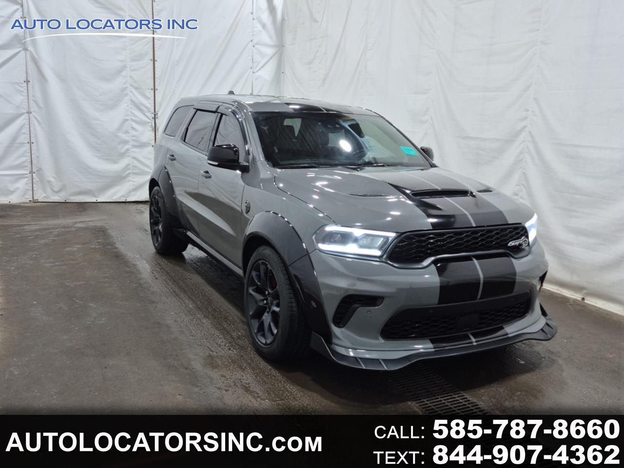 Dodge Durango SRT Hellcat 2024