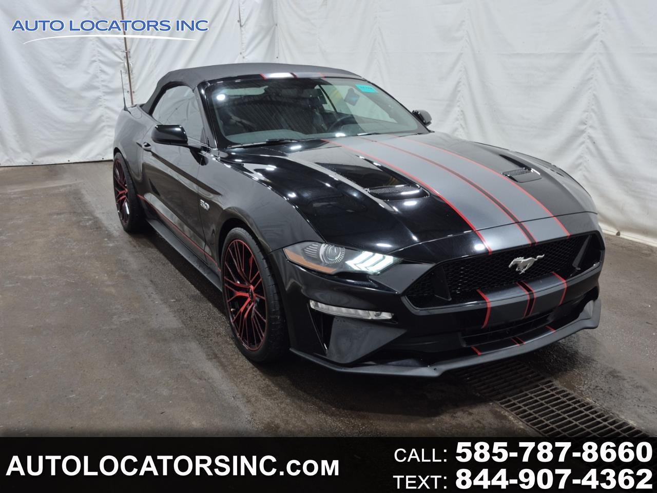 2019 Ford Mustang GT Convertible Premium