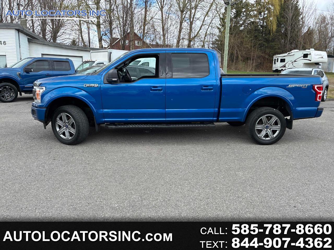 Ford F-150 XLT SuperCrew 5.5-ft. Bed 4WD 2018