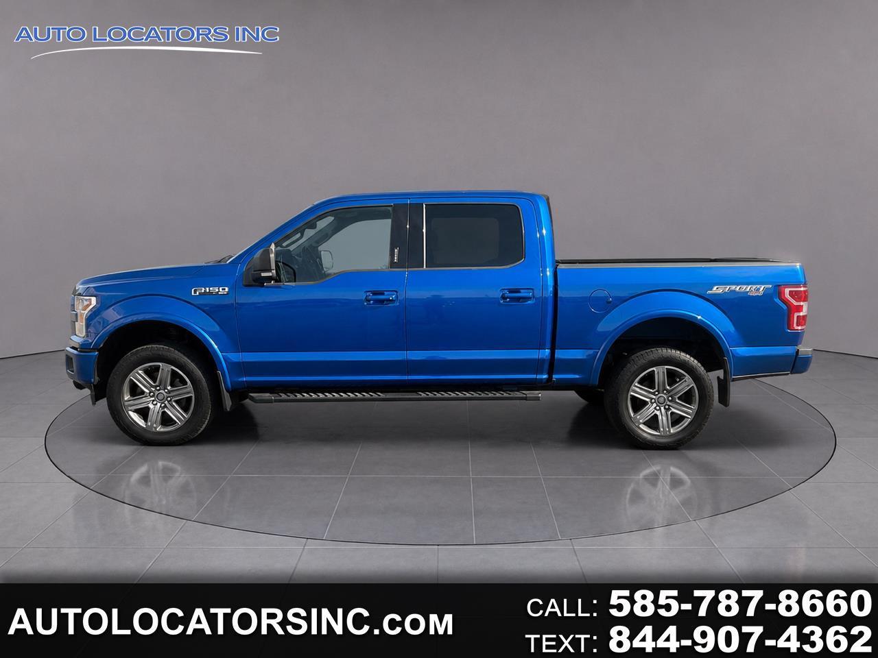 2018 Ford F-150 XLT SuperCrew 6.5-ft Box 4WD