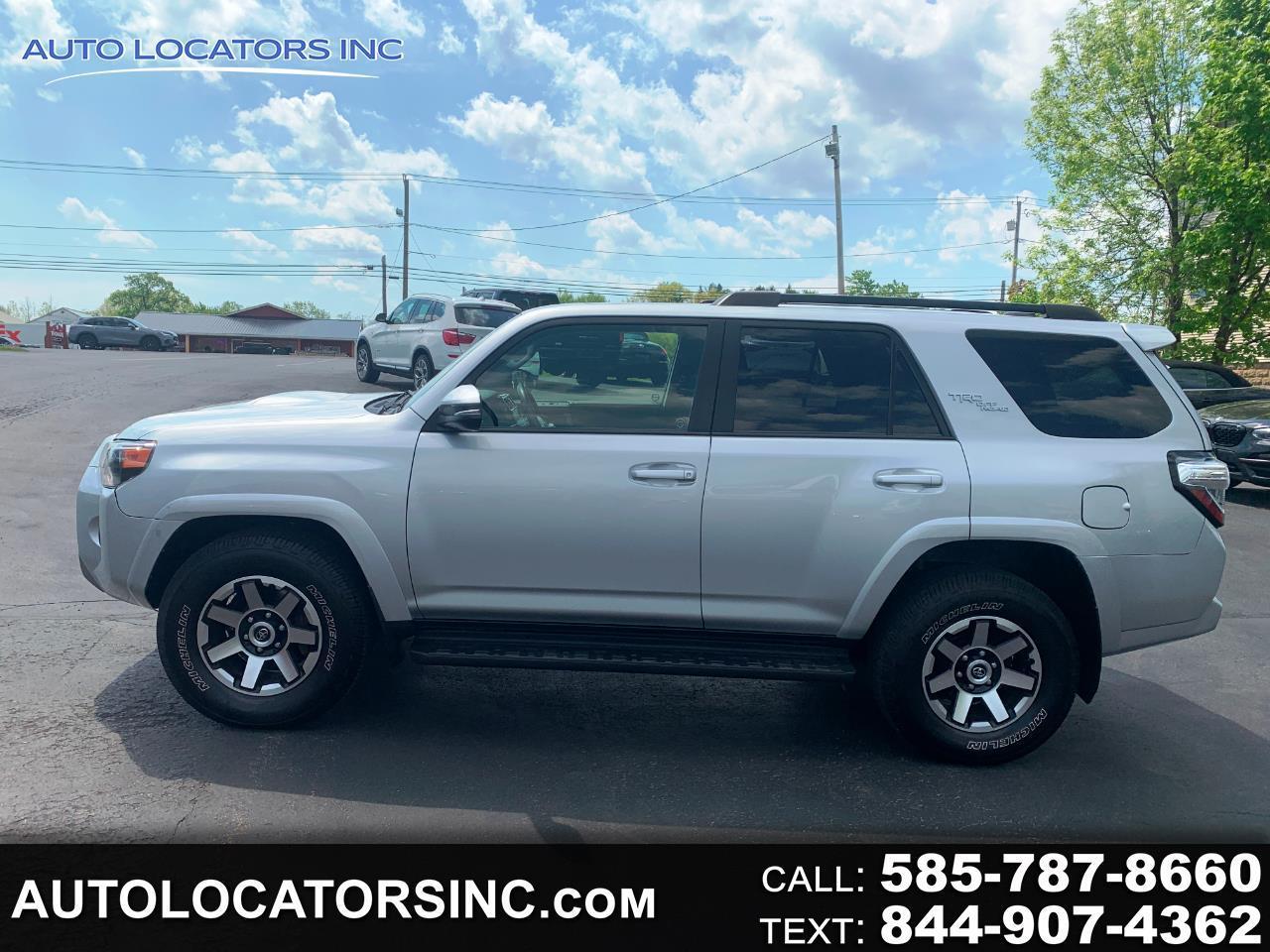 2021 Toyota 4Runner TRD Off-Road Premium 4WD
