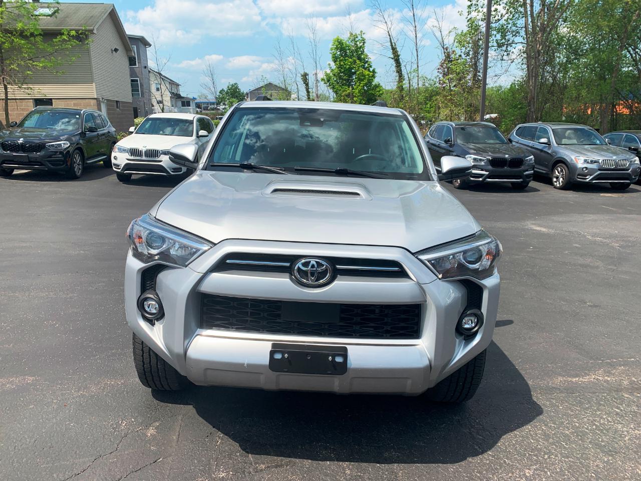 Toyota 4Runner TRD Off-road Premium 4WD 2021