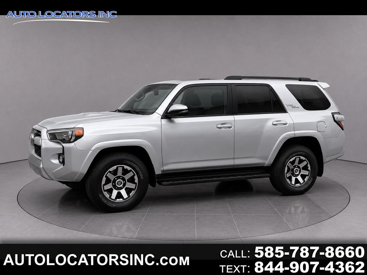 2021 Toyota 4Runner TRD Off-Road Premium 4WD