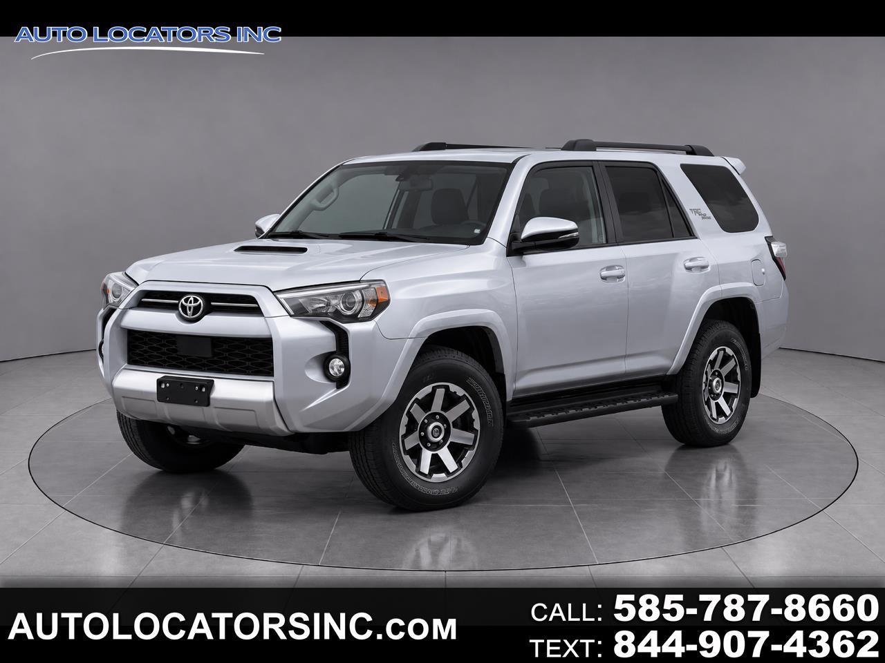 2021 Toyota 4Runner TRD Off-Road Premium 4WD