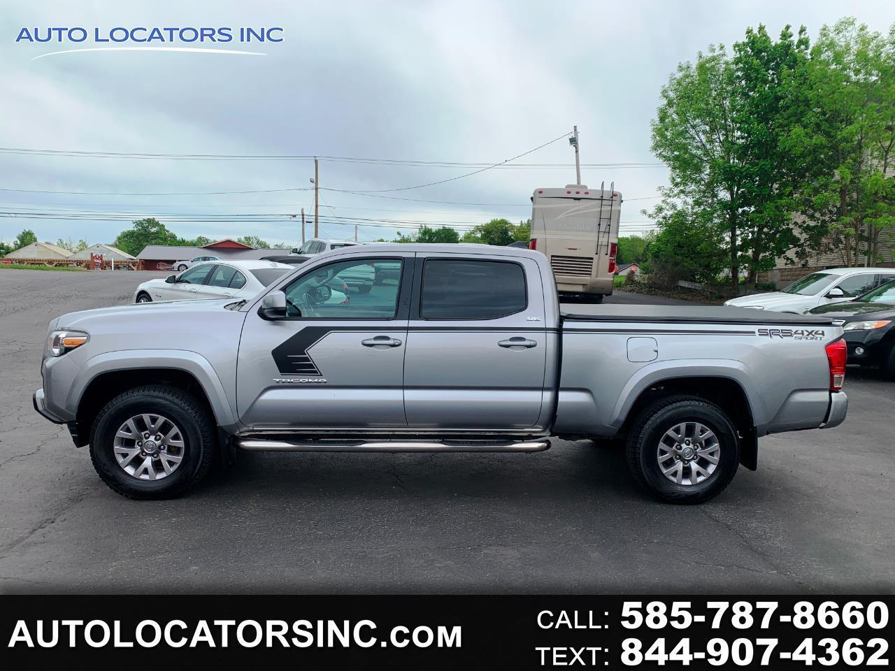 2016 Toyota Tacoma SR5 Double Cab Super Long Bed V6 6AT 4WD