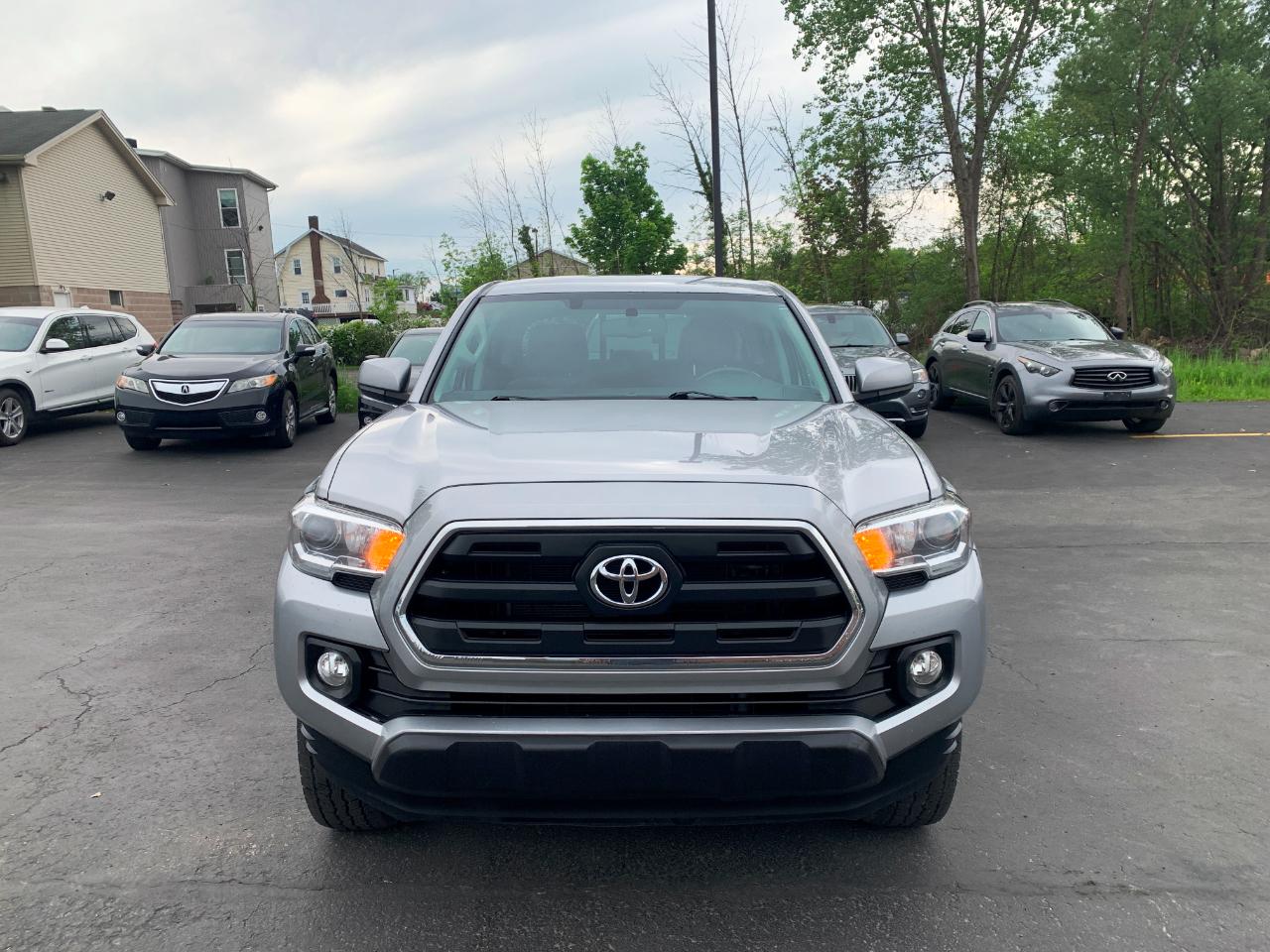 Toyota Tacoma SR5 Double Cab Super Long Bed V6 6AT 4WD 2016
