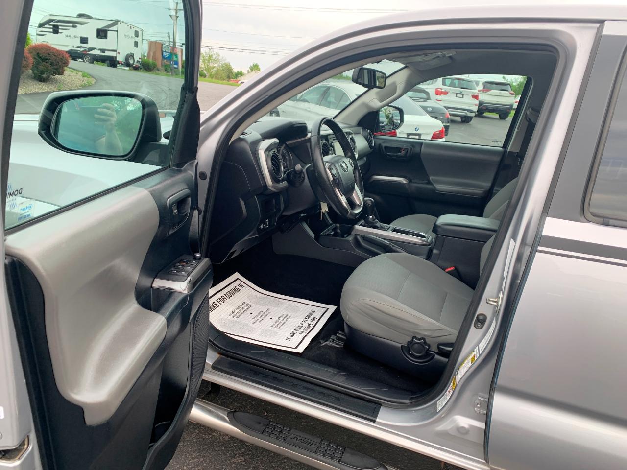Toyota Tacoma SR5 Double Cab Super Long Bed V6 6AT 4WD 2016