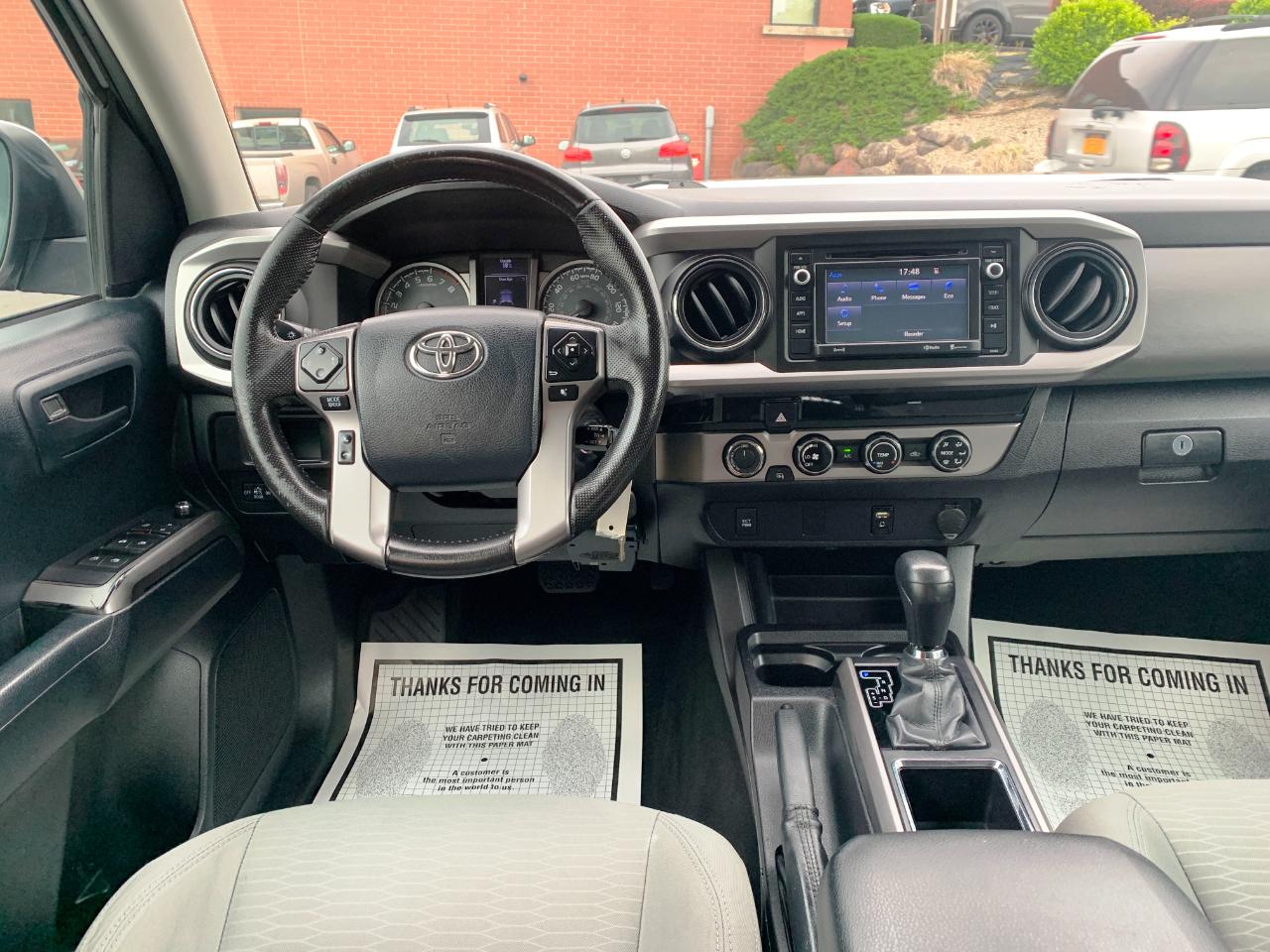 Toyota Tacoma SR5 Double Cab Super Long Bed V6 6AT 4WD 2016