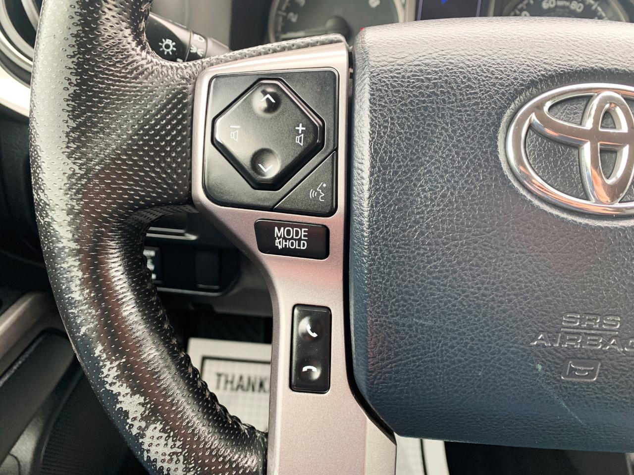 Toyota Tacoma SR5 Double Cab Super Long Bed V6 6AT 4WD 2016
