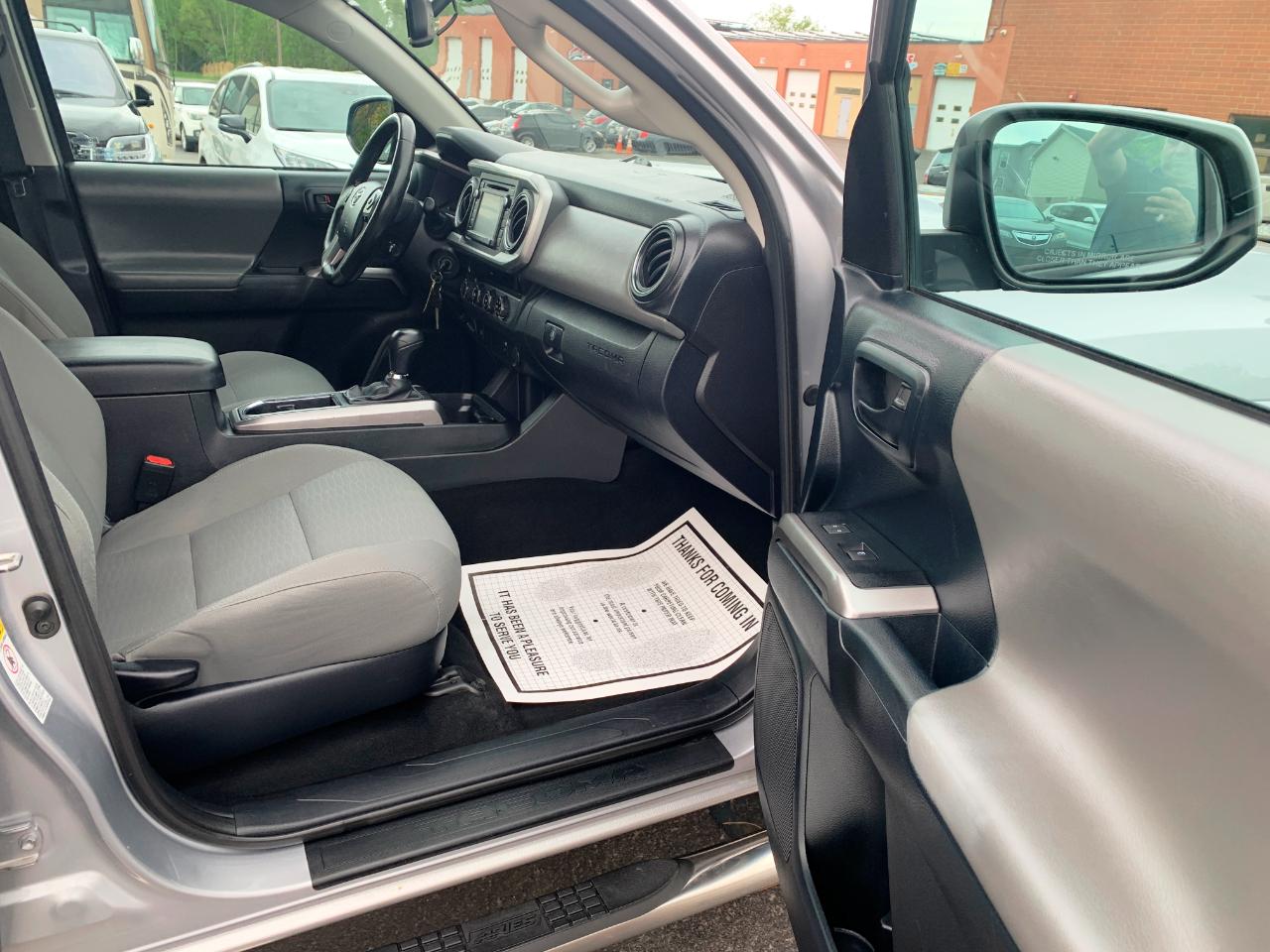 Toyota Tacoma SR5 Double Cab Super Long Bed V6 6AT 4WD 2016