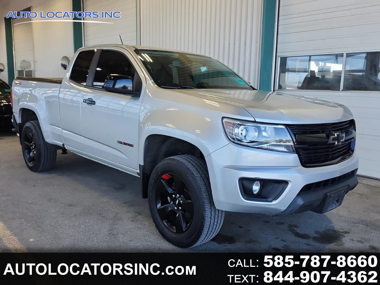 2018 Chevrolet Colorado LT Ext. Cab 4WD