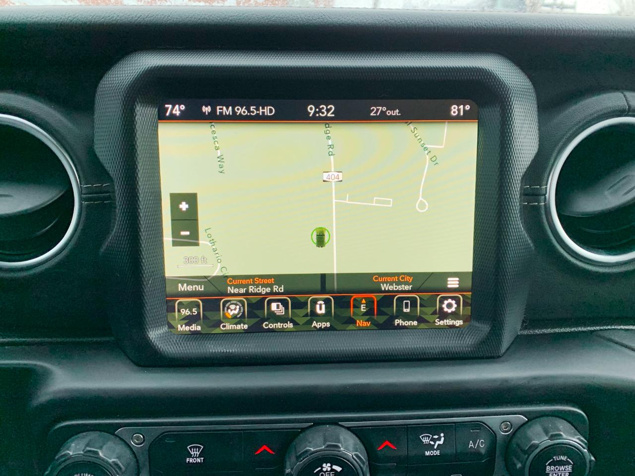 Jeep Wrangler Unlimited Sahara 2021