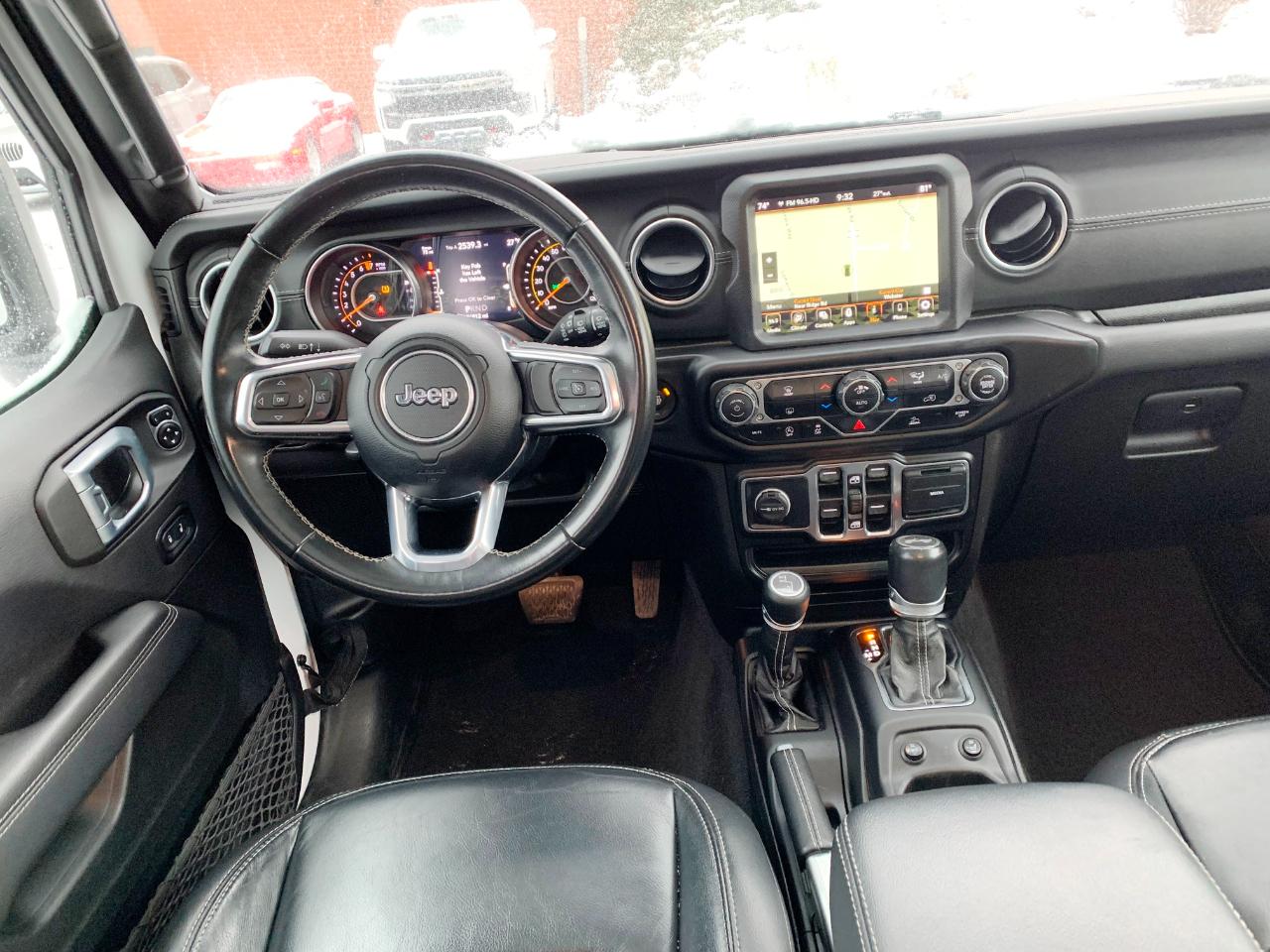 Jeep Wrangler Unlimited Sahara 2021