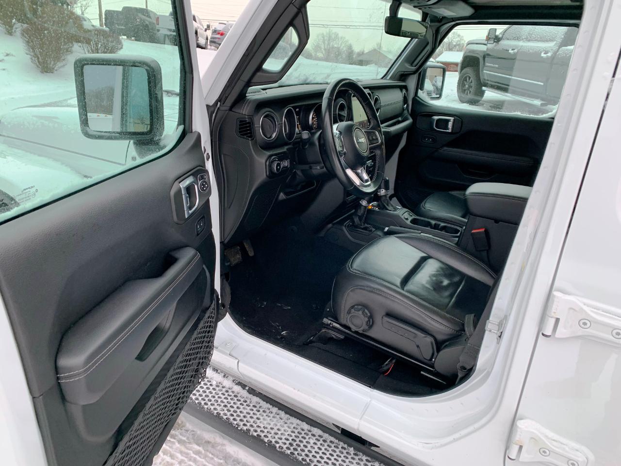 Jeep Wrangler Unlimited Sahara 2021