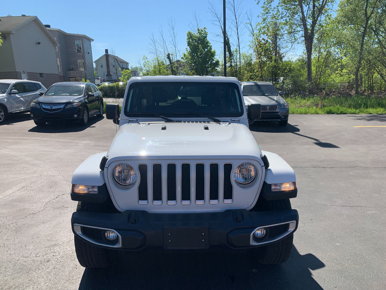 Jeep Wrangler Unlimited Sahara 2021