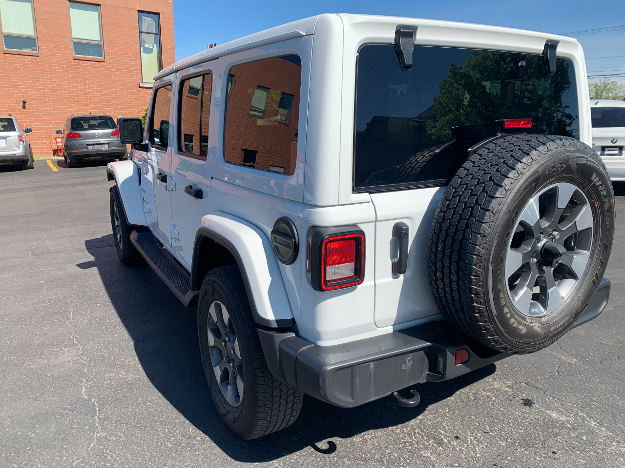 Jeep Wrangler Unlimited Sahara 2021