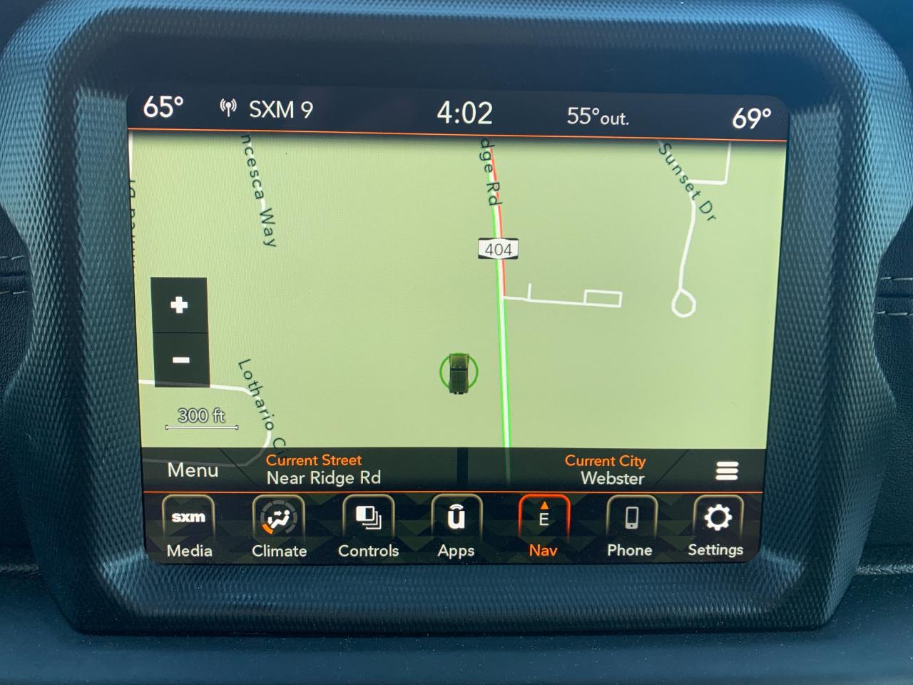 Jeep Wrangler Unlimited Sahara 2021