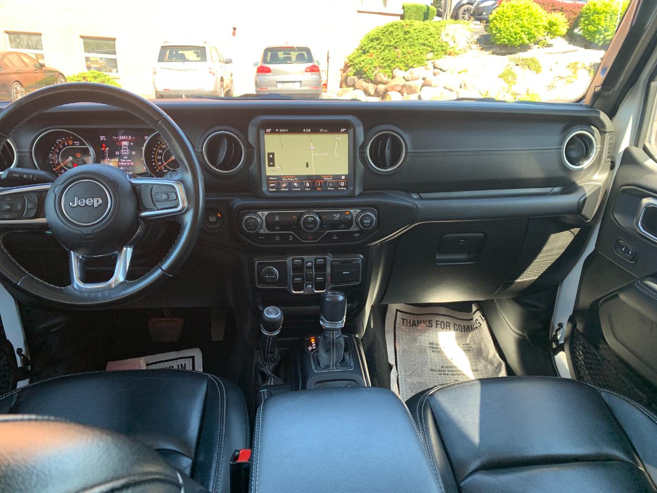 Jeep Wrangler Unlimited Sahara 2021