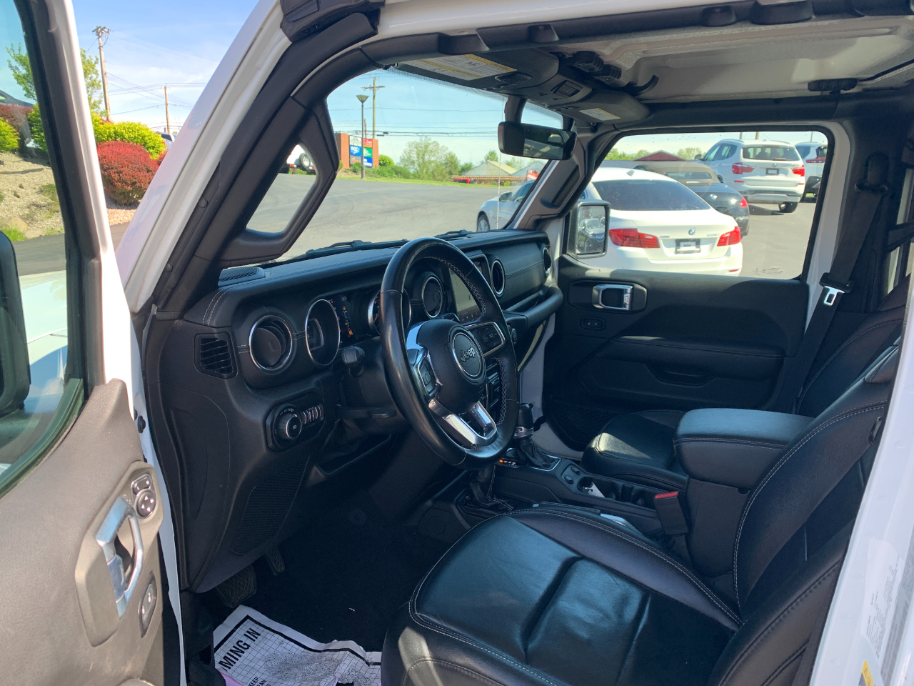 Jeep Wrangler Unlimited Sahara 2021