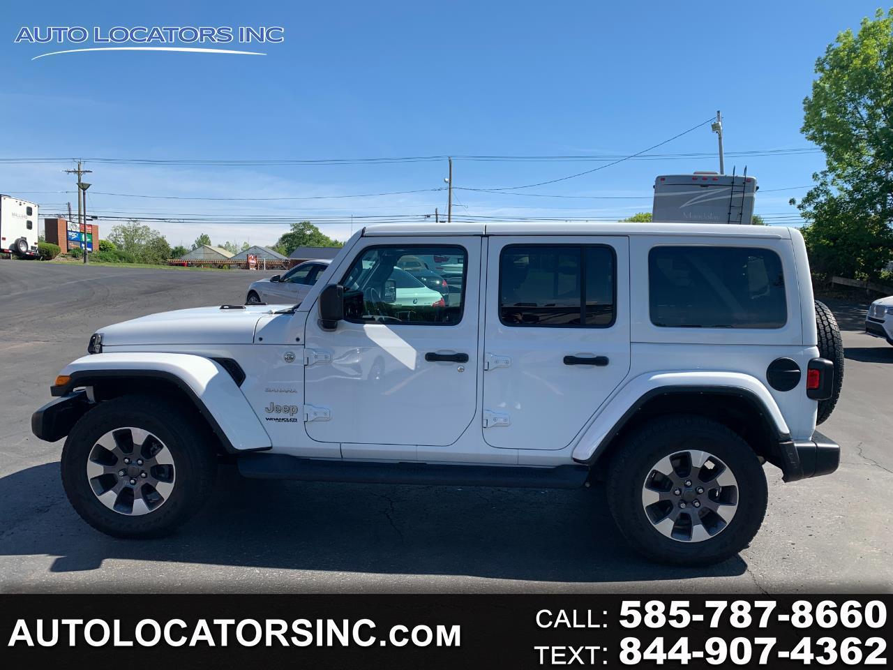 2021 Jeep Wrangler Unlimited Sahara