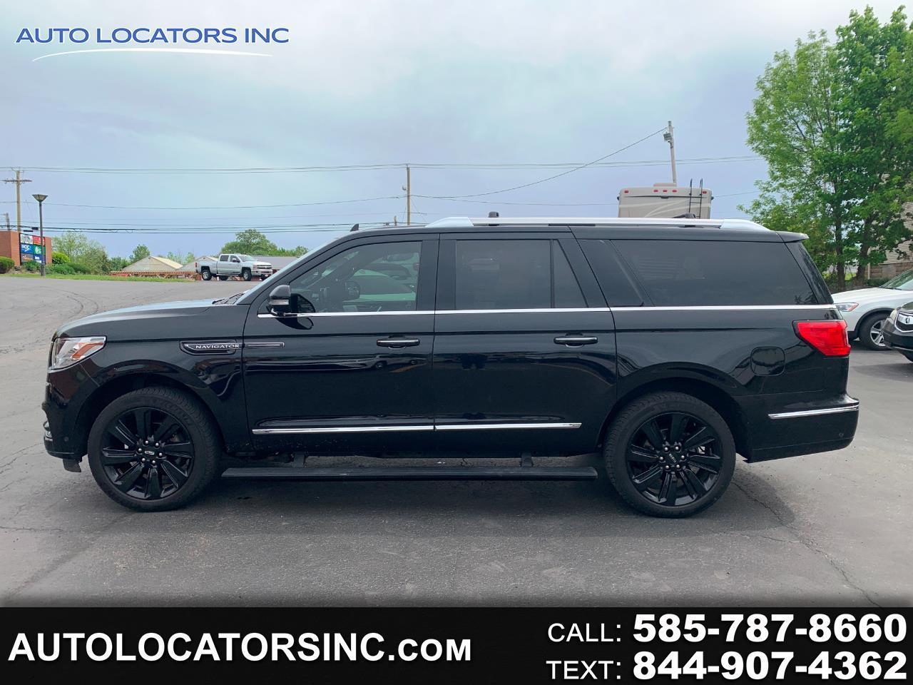 2020 Lincoln Navigator L Reserve 4WD