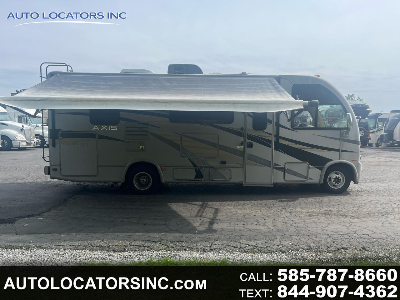 2015 Ford E350 Thor Axis M-24.2