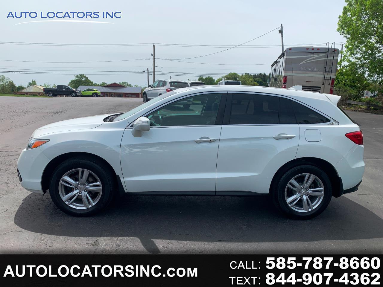2013 Acura RDX 6-Spd AT AWD w/ Technology Package