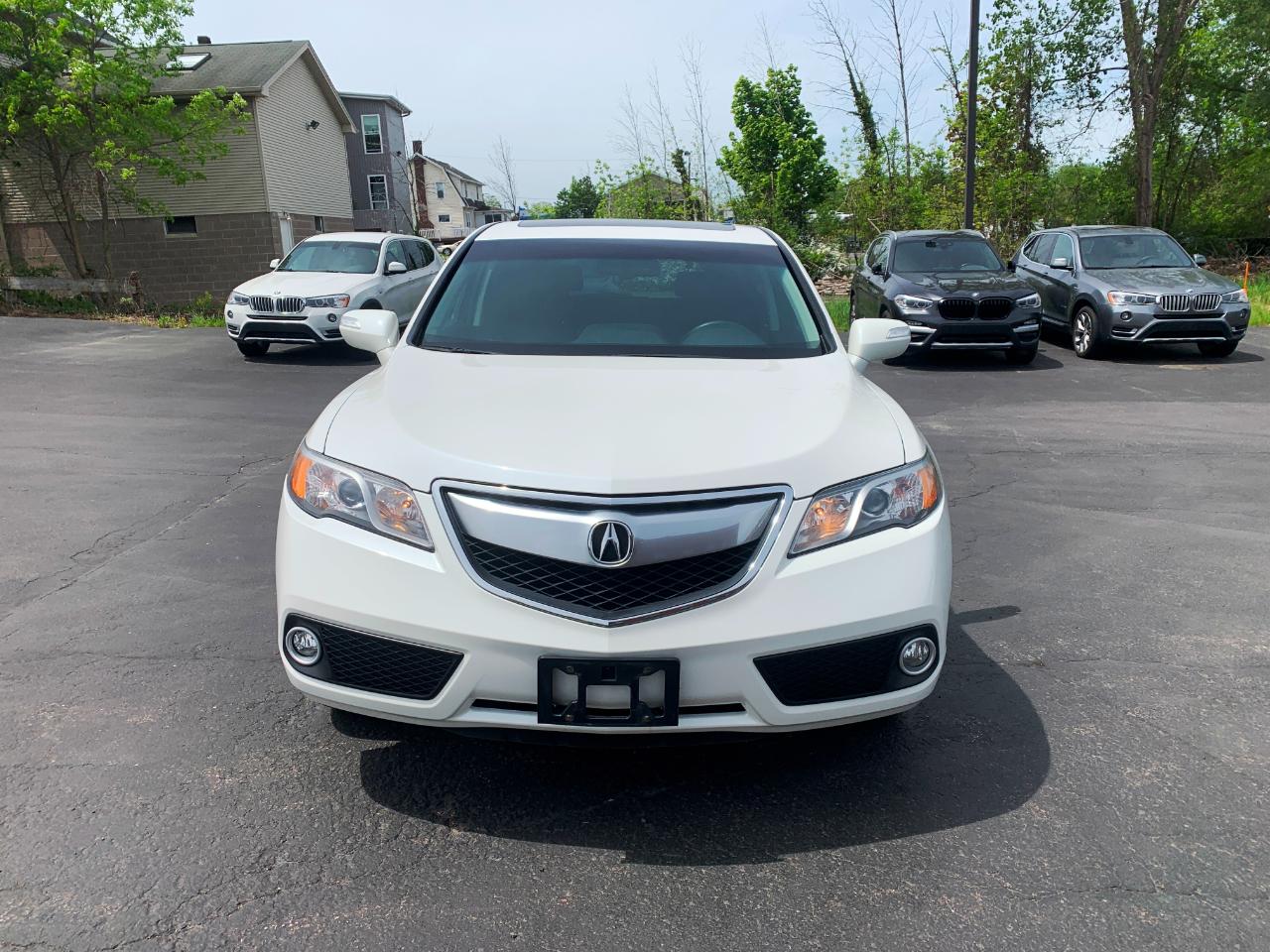 Acura RDX 6-Spd AT AWD w/ Technology Package 2013