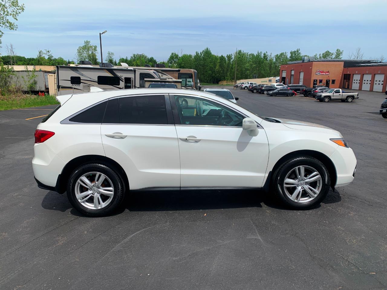 Acura RDX 6-Spd AT AWD w/ Technology Package 2013