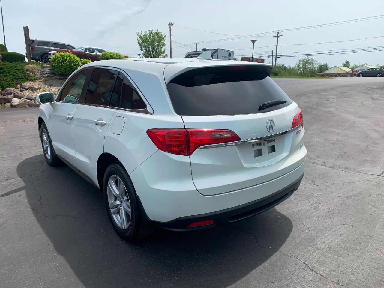 Acura RDX 6-Spd AT AWD w/ Technology Package 2013