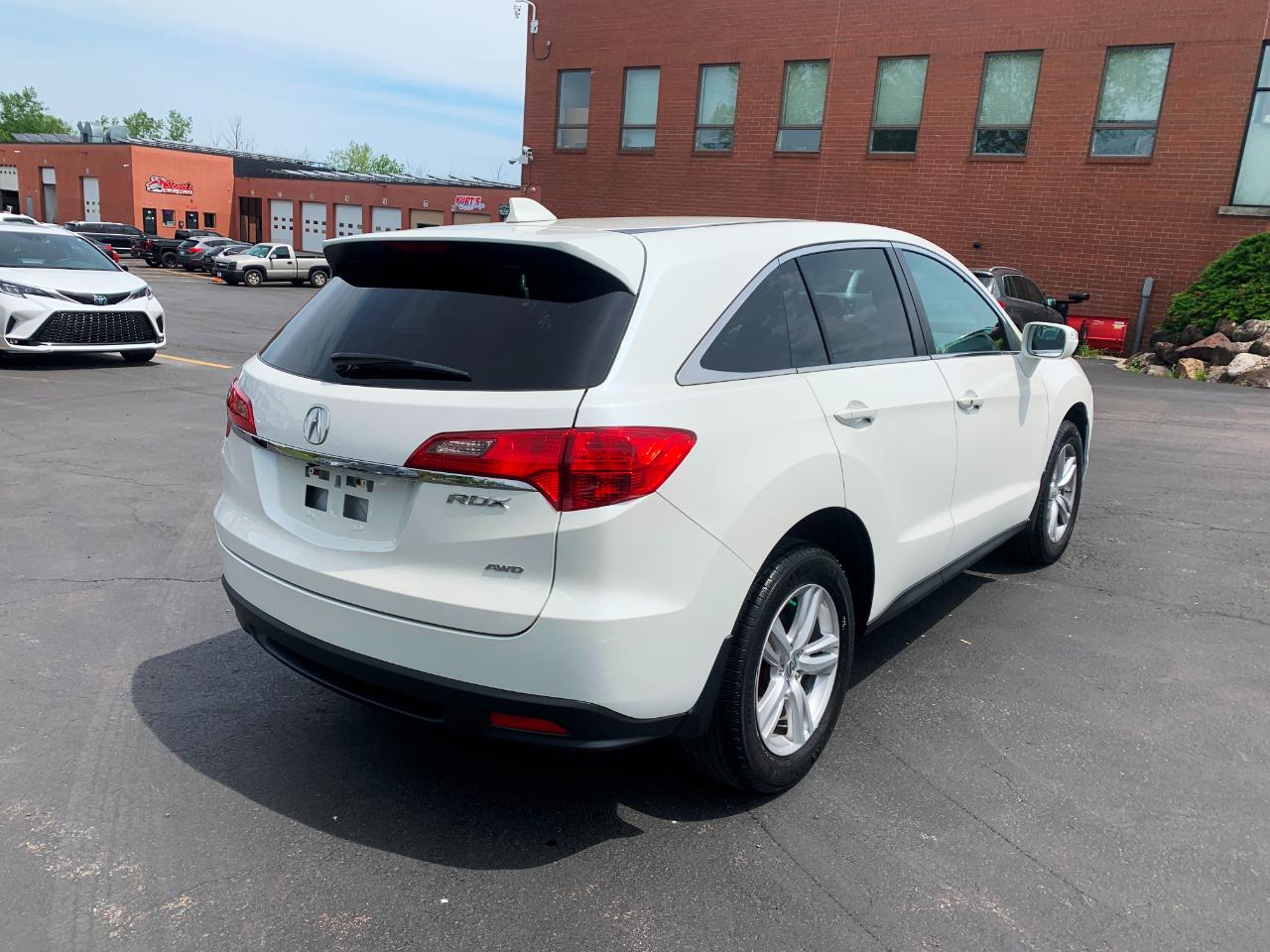 Acura RDX 6-Spd AT AWD w/ Technology Package 2013