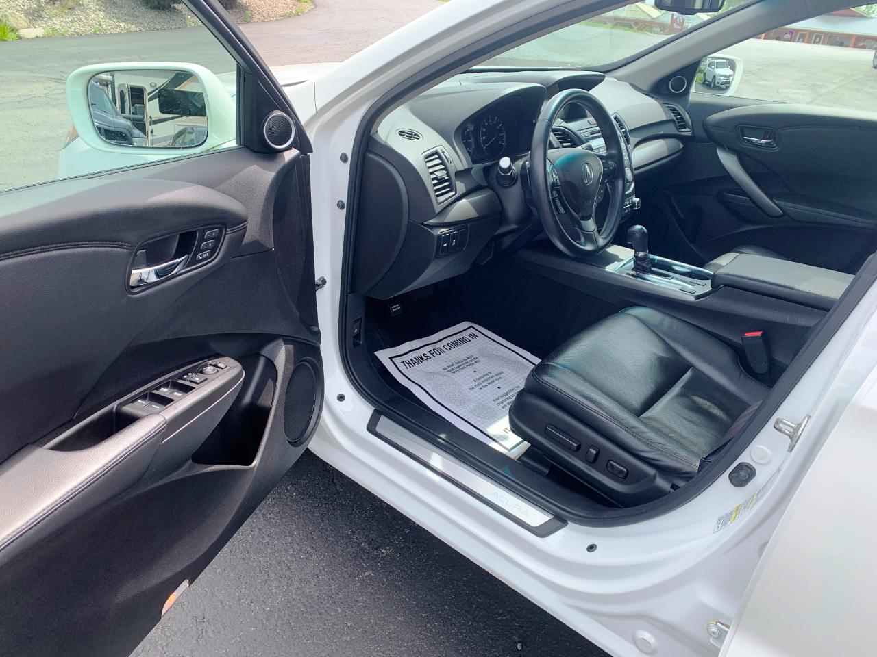 Acura RDX 6-Spd AT AWD w/ Technology Package 2013