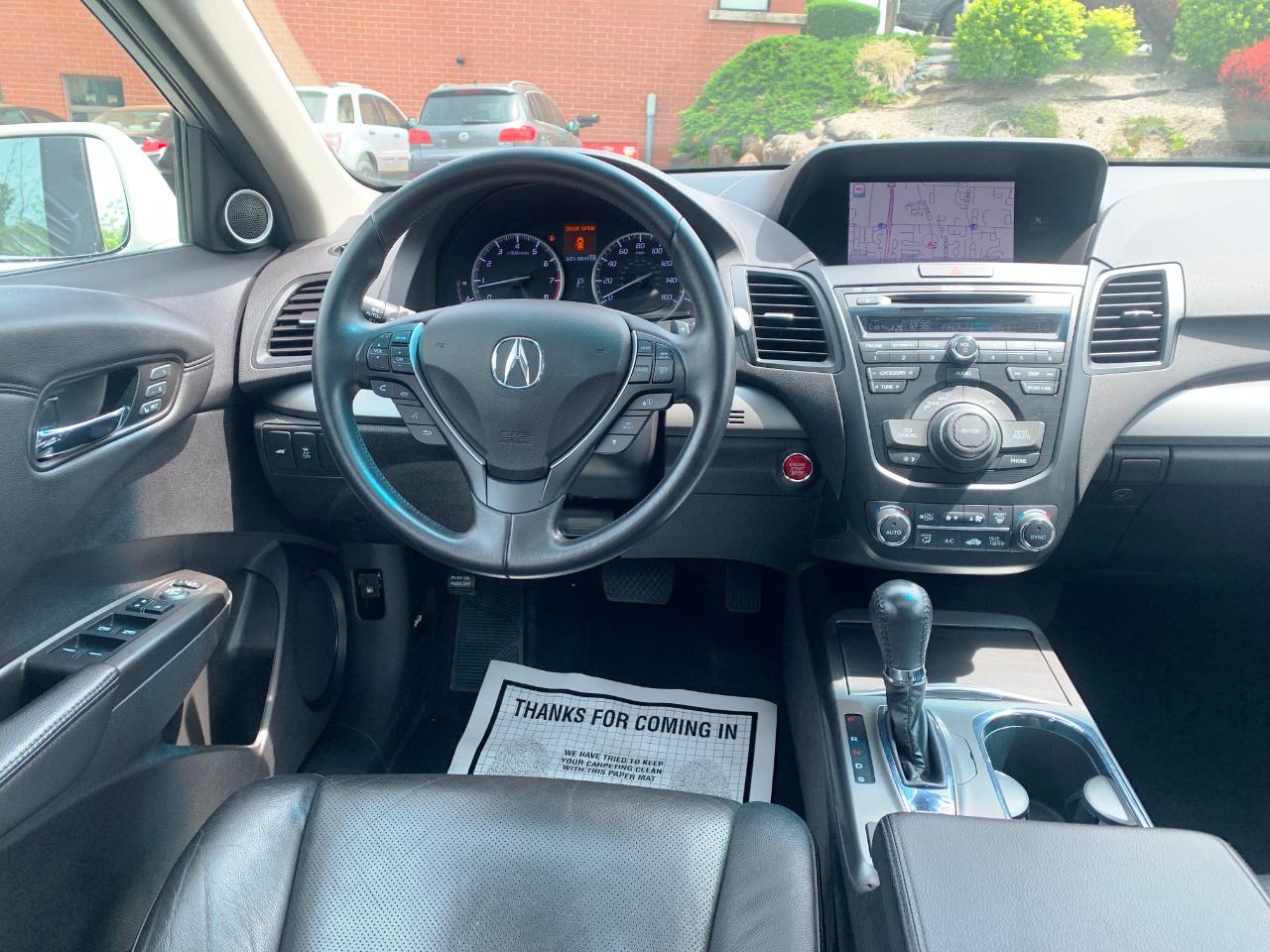 Acura RDX 6-Spd AT AWD w/ Technology Package 2013
