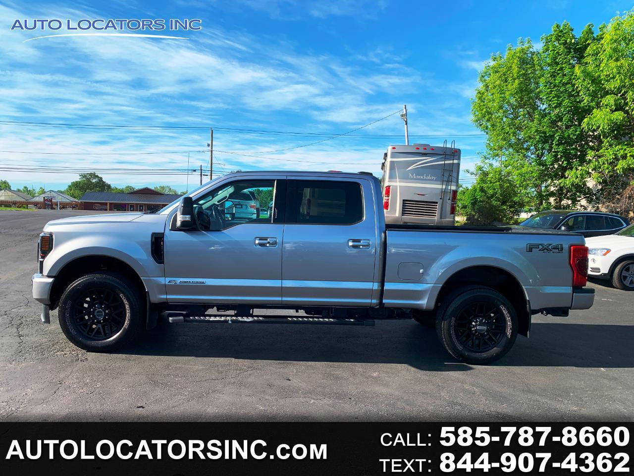 2021 Ford F-250 SD Lariat Crew Cab 4WD