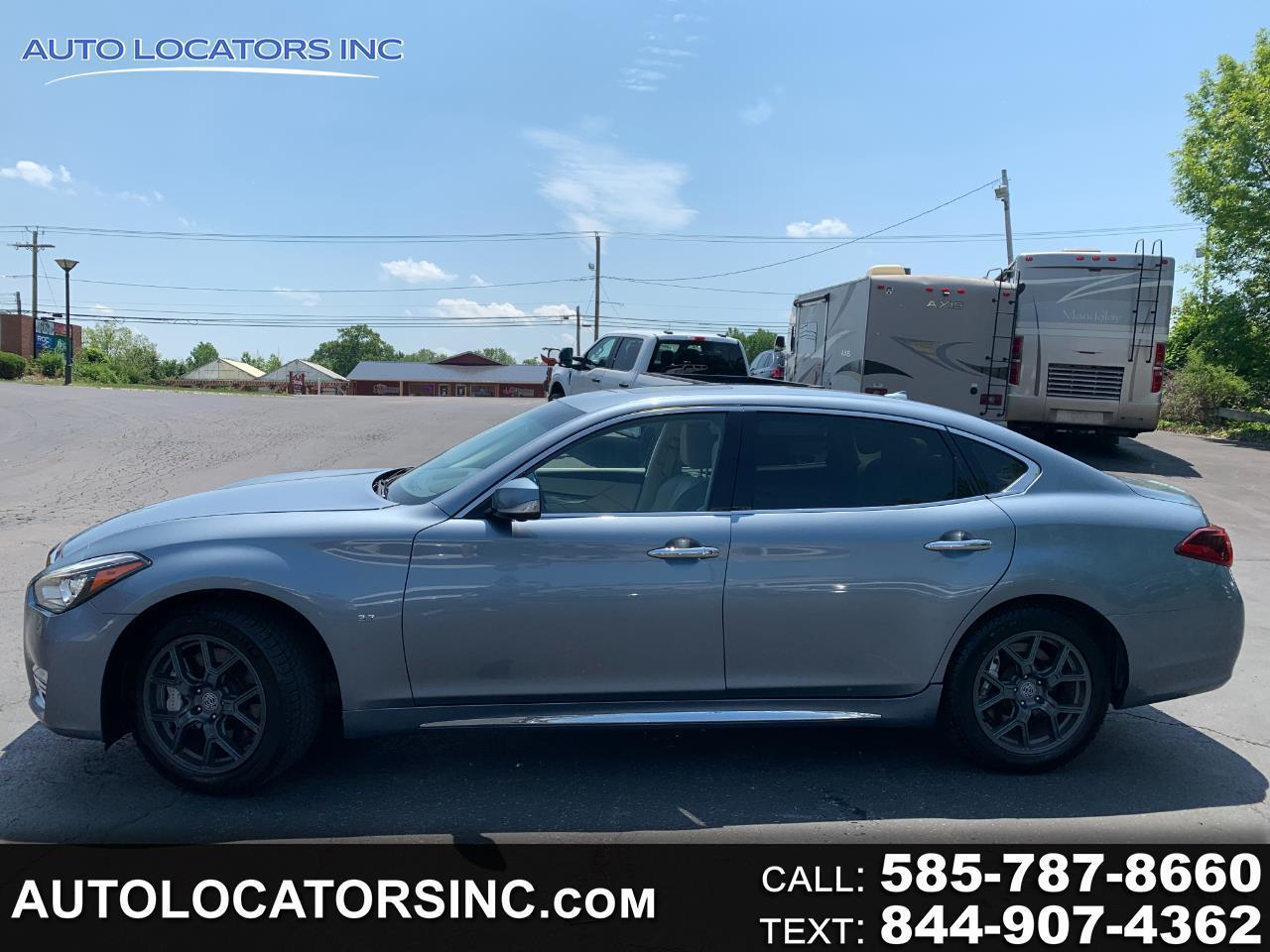 2017 Infiniti Q70 L 3.7 AWD