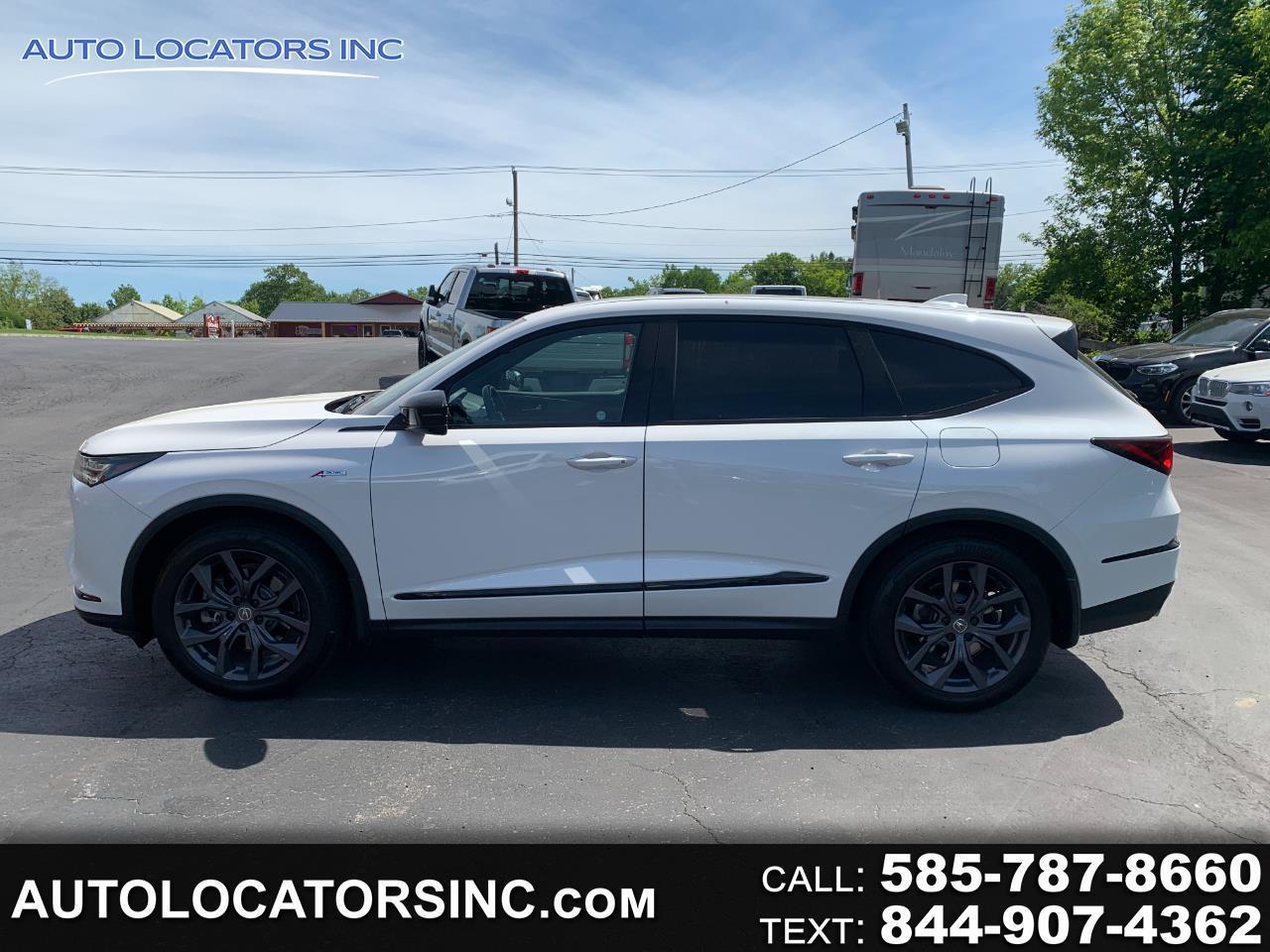 2023 Acura MDX SH-AWD A-Spec