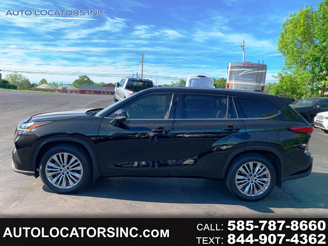 Toyota Highlander Platinum AWD (Natl) *Ltd Avail* 2023