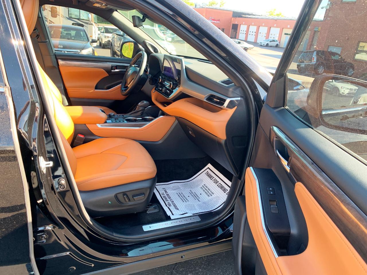 Toyota Highlander Platinum AWD (Natl) *Ltd Avail* 2023