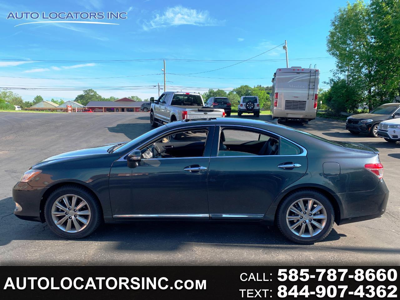 2011 Lexus ES 350 Sedan